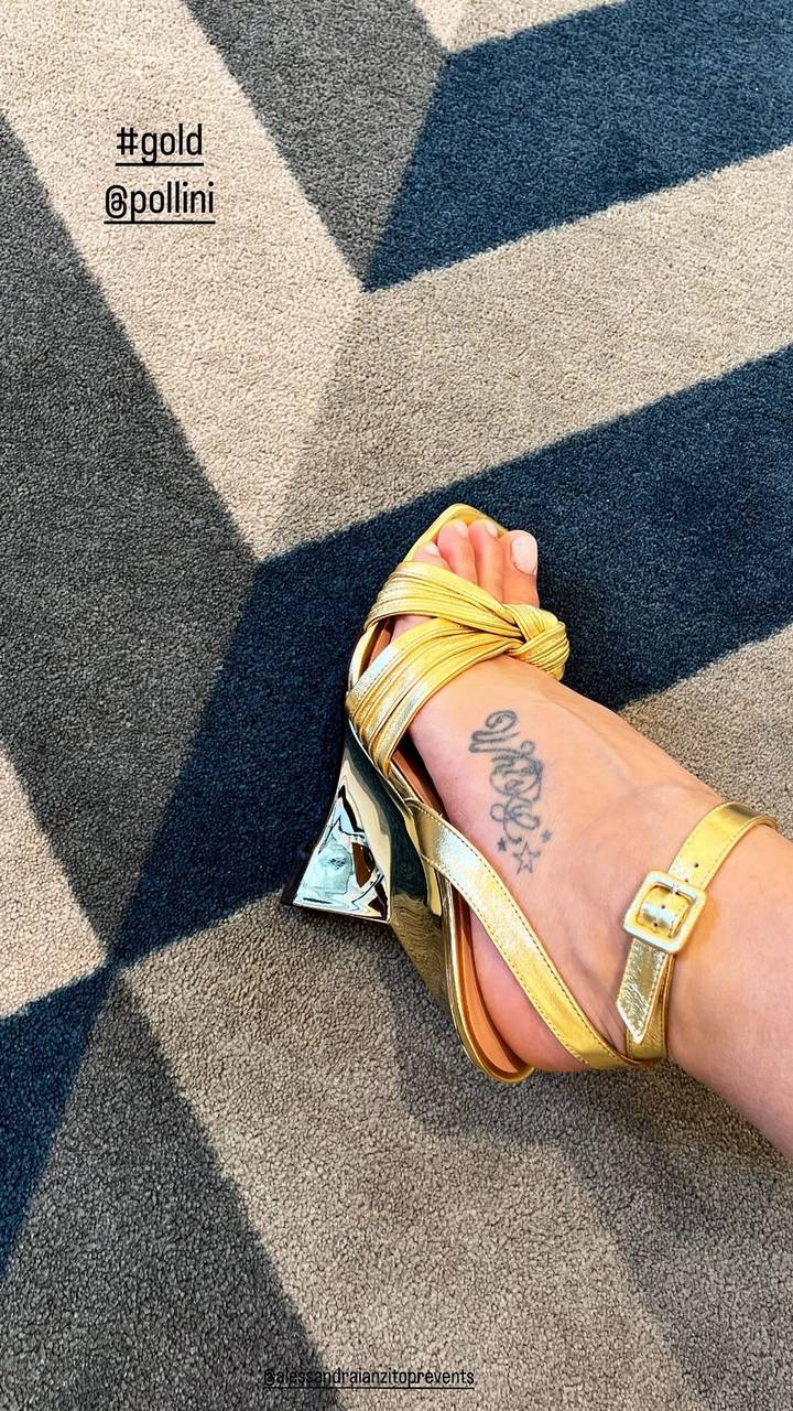 Alice Sabatini Feet